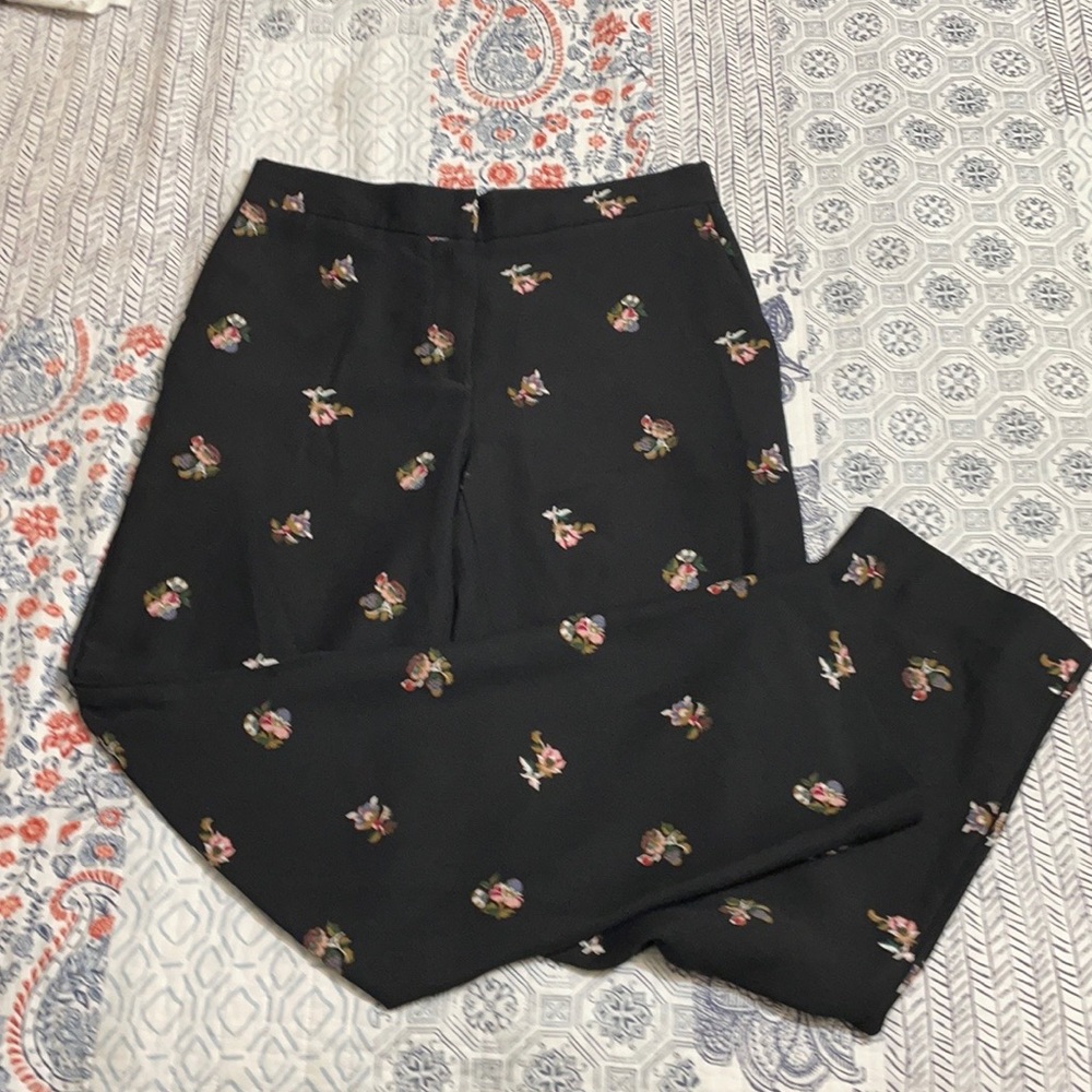 Ann Taylor floral pants